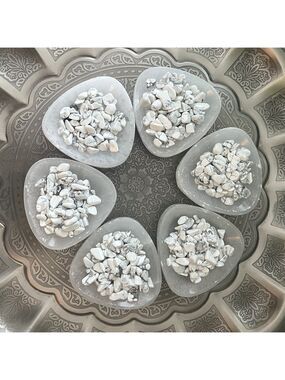 Howlite Chips